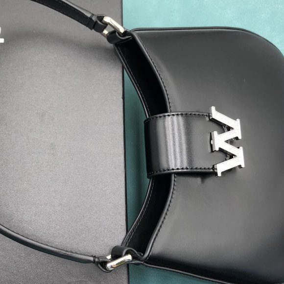 w legacy small hobo black leather handbag - Picture 7 of 7